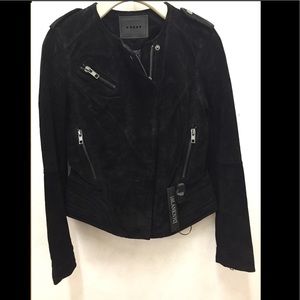 BLANKNYC suede jacket